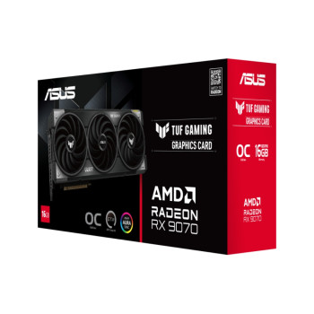 ASUS TUF GAMING RADEON TUF-RX9070-O16G-GAMING