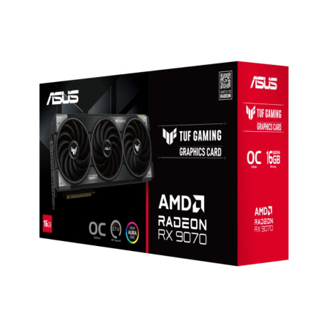 ASUS TUF GAMING RADEON TUF-RX9070-O16G-GAMING