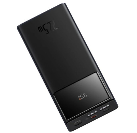 BASEUS STAR LORD 22.5 W SIYAH 20000 MAH HIZLI SARJ