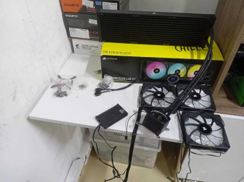 Corsair iCUE H170i  CW-9060076-WW 420mm İş(OUTLET)