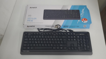 A4 TECH FK10 FN-MULTIMEDYA F KLAVYE USB GR(OUTLET)