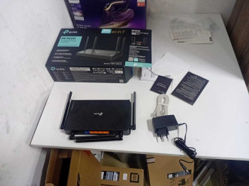 TP-LINK ARCHER BE220 BE3600 Dual-Band Wi-F(OUTLET)