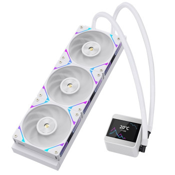 SEGOTEP MU360 Beyaz 360mm Sıvı Soğutucu
