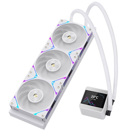 SEGOTEP MU360 Beyaz 360mm Sıvı Soğutucu