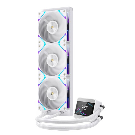 SEGOTEP MU360 Beyaz 360mm Sıvı Soğutucu