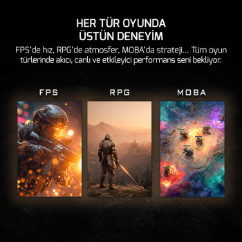 24 GAMEPOWER LUNIS L20 FLAT 0.5MS 240Hz MONITOR