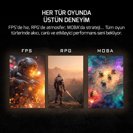 24 GAMEPOWER LUNIS L20 FLAT 0.5MS 240Hz MONITOR
