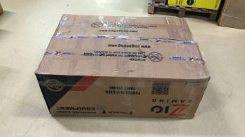 ZIO VENOM 1565B0481 SIYAH OYUNCU KOLTUK(OUTLET)