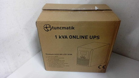 TUNÇMATİK NEWTECH ECO X9 LED  KVA 1/1 ON-L(OUTLET)
