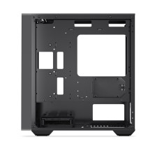 SEGOTEP Gank 240-S Siyah 650W 80+ Midi Tower Kasa (ARGB Fan)