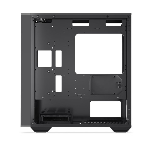 SEGOTEP Gank 240-S Siyah 650W 80+ Midi Tower Kasa (ARGB Fan)