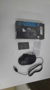 LOGITECH G502 X KABLOLU SİYAH MOUSE 910-00(OUTLET)