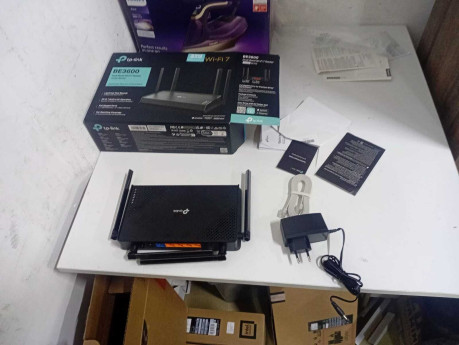 TP-LINK ARCHER BE220 BE3600 Dual-Band Wi-F(OUTLET)