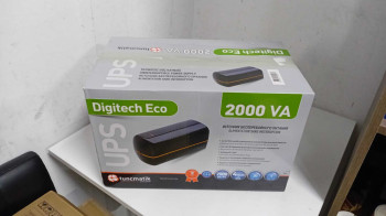 TUNÇMATİK DIGITECH ECO 2000VA LINE INT.UPS(OUTLET)