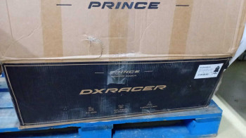 DXRACER PRINCE L SİYAH GC/LPF24FBC/N KUMAŞ(OUTLET)