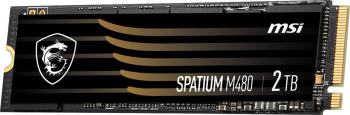 2TB MSI SPATIUM M480 PRO NVMe M.2 7400/7000MB/s