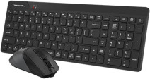 A4 TECH FG2400 Q 2.4 GHZ AİR2 SİYAH KLAVYE+MOUSE