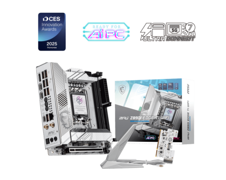 MSI MPG Z890I EDGE TI WIFI SOKET 1851 DDR5 8600MHZ