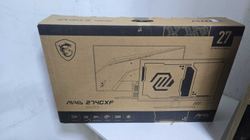 MSI MAG 274CXF 27