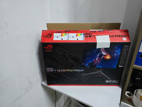ASUS ROG SWIFT PG27AQDP 26.5'''' 480HZ 0.03M(OUTLET)