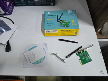 TP-LINK TL-WN881ND 300MBPS 2 ANT KABLOSZ P(OUTLET)