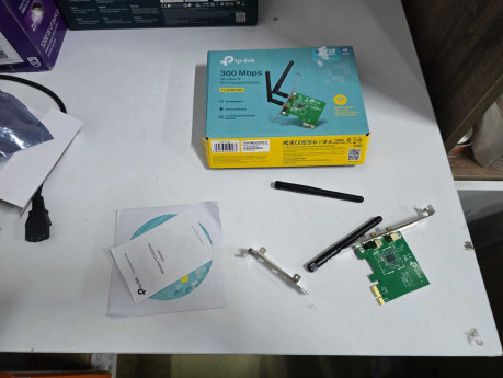 TP-LINK TL-WN881ND 300MBPS 2 ANT KABLOSZ P(OUTLET)