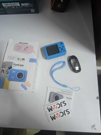 SJCAM FUNCAM COCUK KAMERASI MAVI(OUTLET)