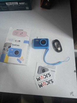 SJCAM FUNCAM COCUK KAMERASI MAVI(OUTLET)