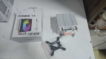 SEGOTEP Frozen Tower T4 120mm Beyaz Hava S(OUTLET)