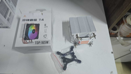 SEGOTEP Frozen Tower T4 120mm Beyaz Hava S(OUTLET)