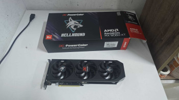 POWERCOLOR RX9060XT 8GB RX9060XT 8G-L/OC(OUTLET)
