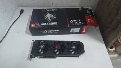 POWERCOLOR RX9060XT 8GB RX9060XT 8G-L/OC(OUTLET)