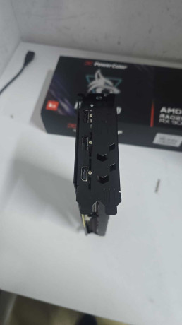 POWERCOLOR RX9060XT 8GB RX9060XT 8G-L/OC(OUTLET)