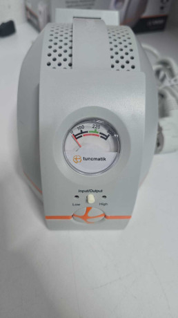 TUNÇMATIK REGULINE 600 VA REGÜLATÖR MONO. (OUTLET)