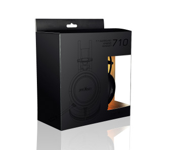 JAMES DONKEY 710 SİYAH 7.1 GAMING KULAKLIK