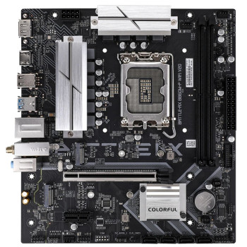COLORFUL BATTLE-AX B860M-P WIFI V20 DDR5 INTEL B860 M-ATX