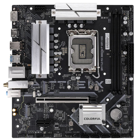 COLORFUL BATTLE-AX B860M-P WIFI V20 DDR5 INTEL B860 M-ATX