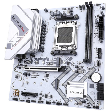 COLORFUL BATTLE-AX B650M-GHA WIFI V14 DDR5 AMD AM5 M-ATX