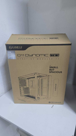 Lian Li O11 Dynamic Mini Snow Beyaz Mini-T(OUTLET)