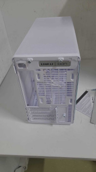 Lian Li Dan Case A3 Beyaz Ahşap Cam Panel (OUTLET)