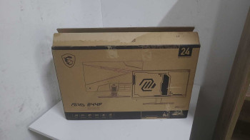 MSI 23.8 MAG244F (FHD) RAPID IPS FLAT(OUTLET)