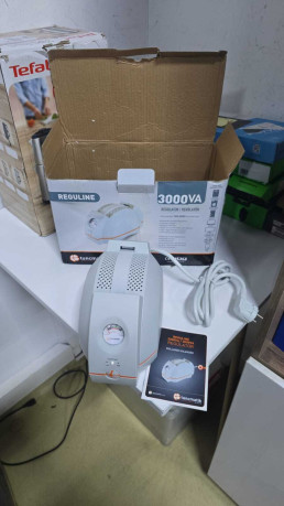 TUNÇMATİK REGÜLİNE 3000 VA REGÜLATÖR MONOF(OUTLET)