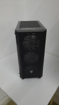 MAG FORGE M100A 4x 120mm ARGB mATX GAMING (OUTLET)