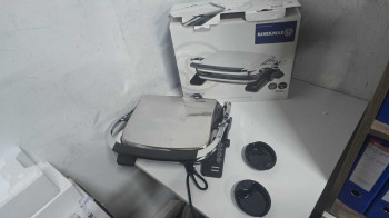 KORKMAZ A328-05  TOSTKOLIK INOX TOST 1800W(OUTLET)