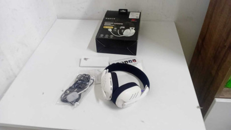 HAVIT GAMENOTE FUXİ-H3 BEYAZ KULAKLIK(OUTLET)