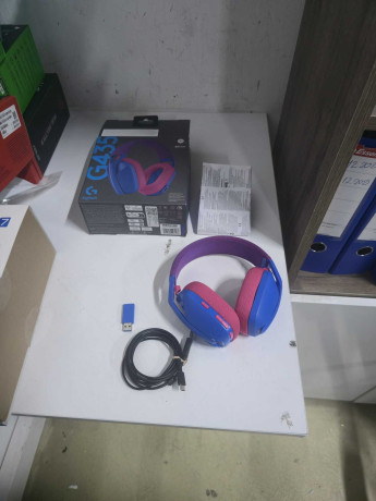 LOGITECH G G435 981-001062 K.SUZ GAMING KU(OUTLET)