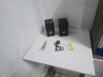 THONET VANDER KUMPEL 2.0 50W BLACK SPEAKER(OUTLET)