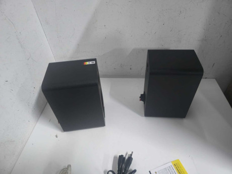 THONET VANDER KUMPEL 2.0 50W BLACK SPEAKER(OUTLET)