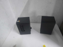 THONET VANDER KUMPEL 2.0 50W BLACK SPEAKER(OUTLET)