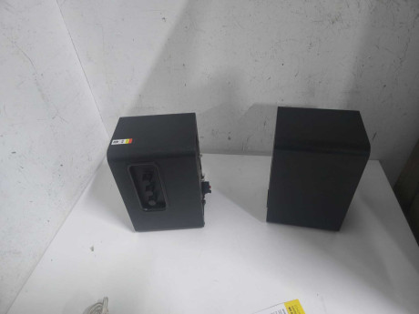 THONET VANDER KUMPEL 2.0 50W BLACK SPEAKER(OUTLET)